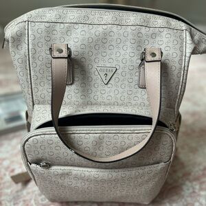 Brand New Guess Diaper Bag